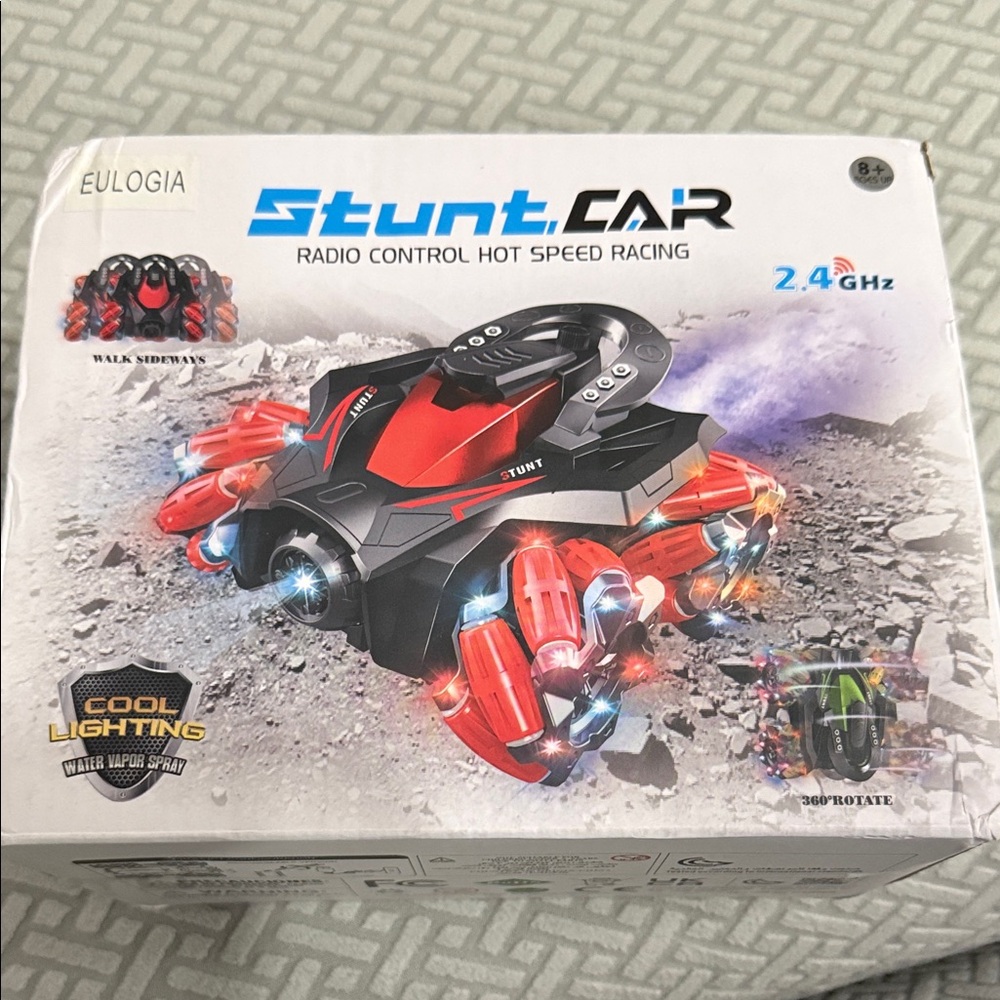 Eulogia Stunt Car Radio Control Hot Speed Racing With Remote Control - Picture 5 of 7